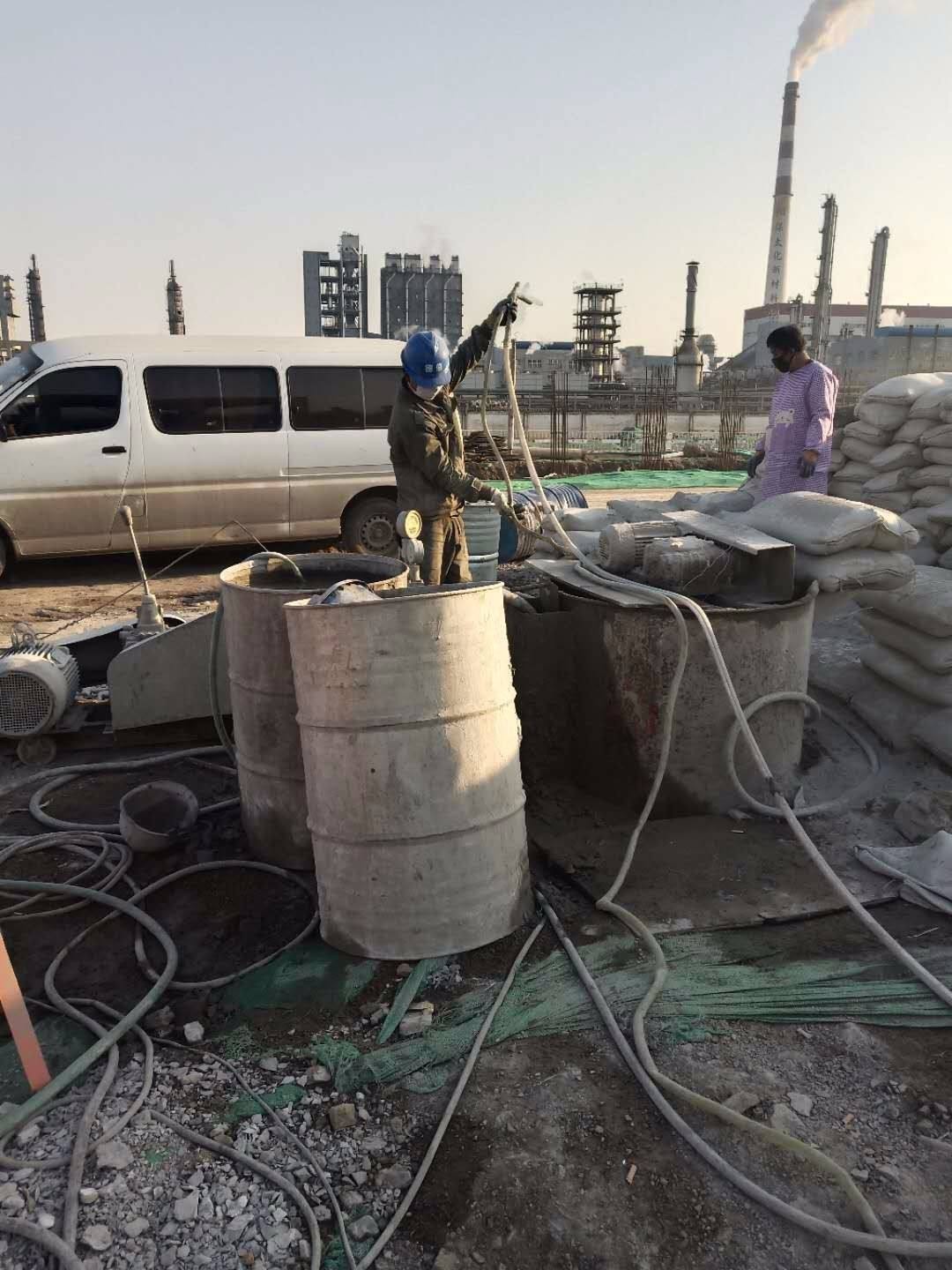 阳东地基高压注浆加固技术